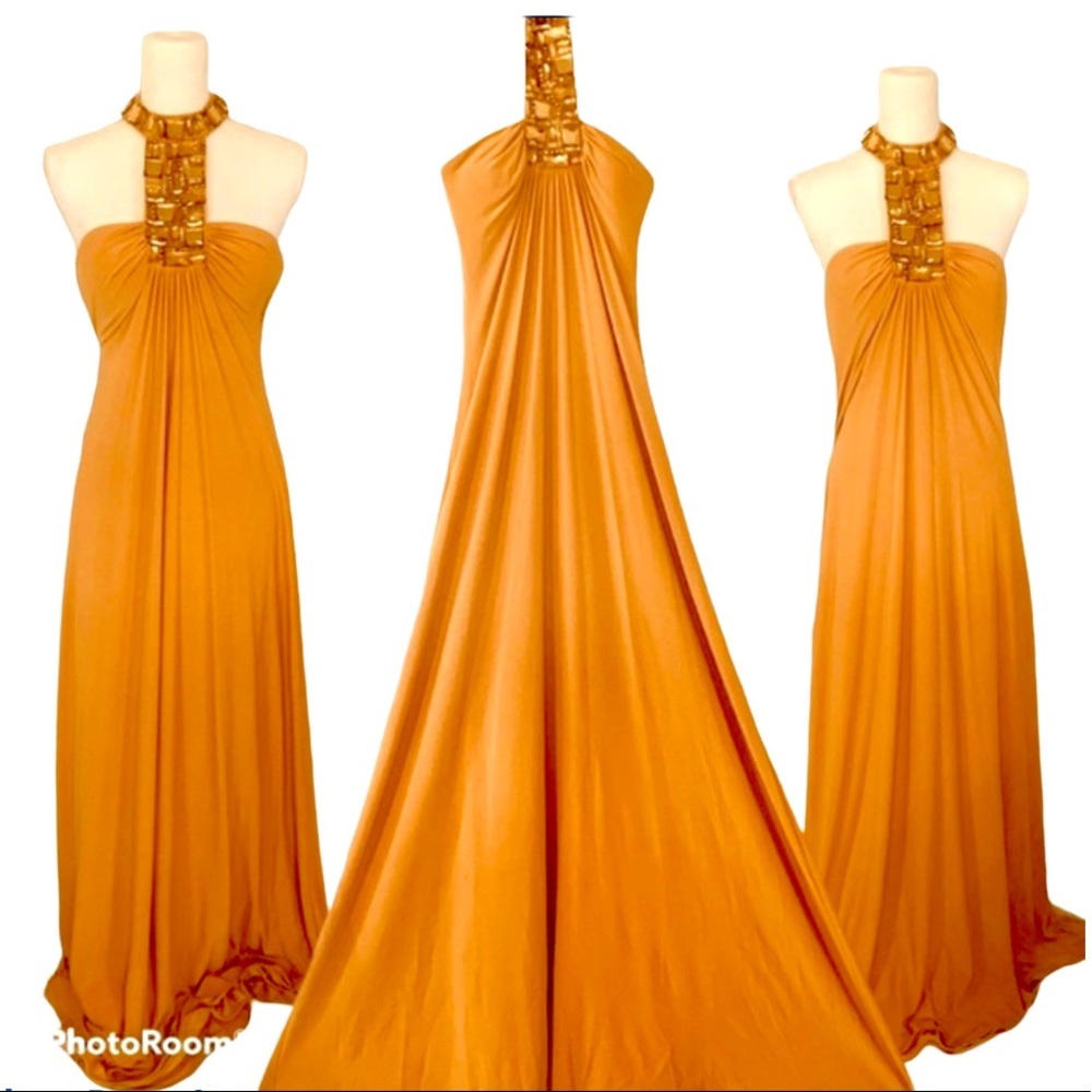 Strapless Prom or Party dress by LM Collections